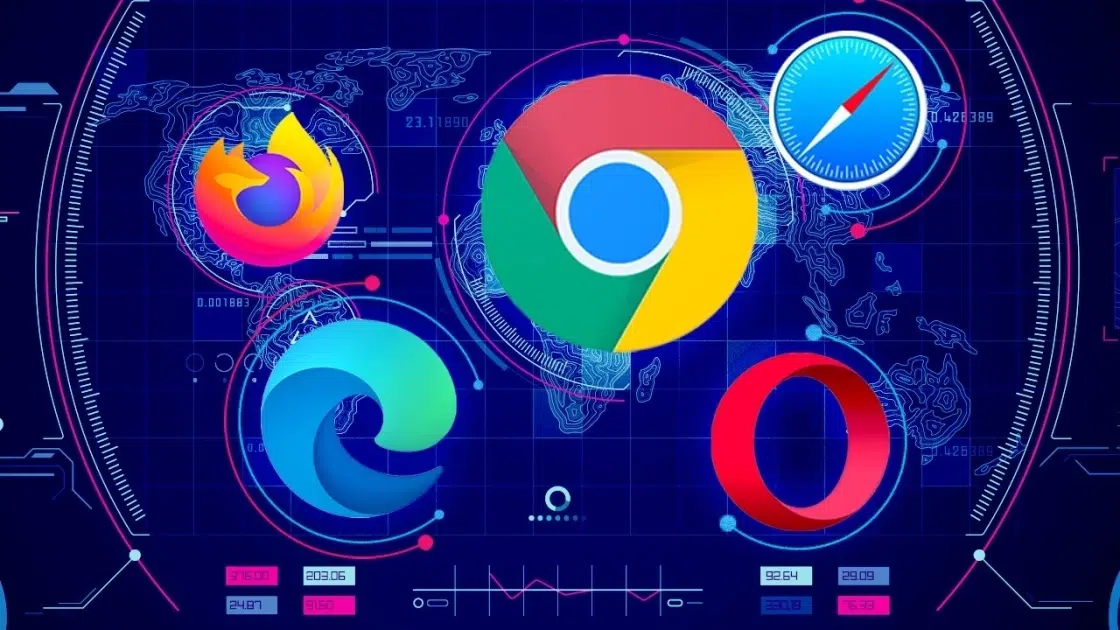 Top 5 best web browsers