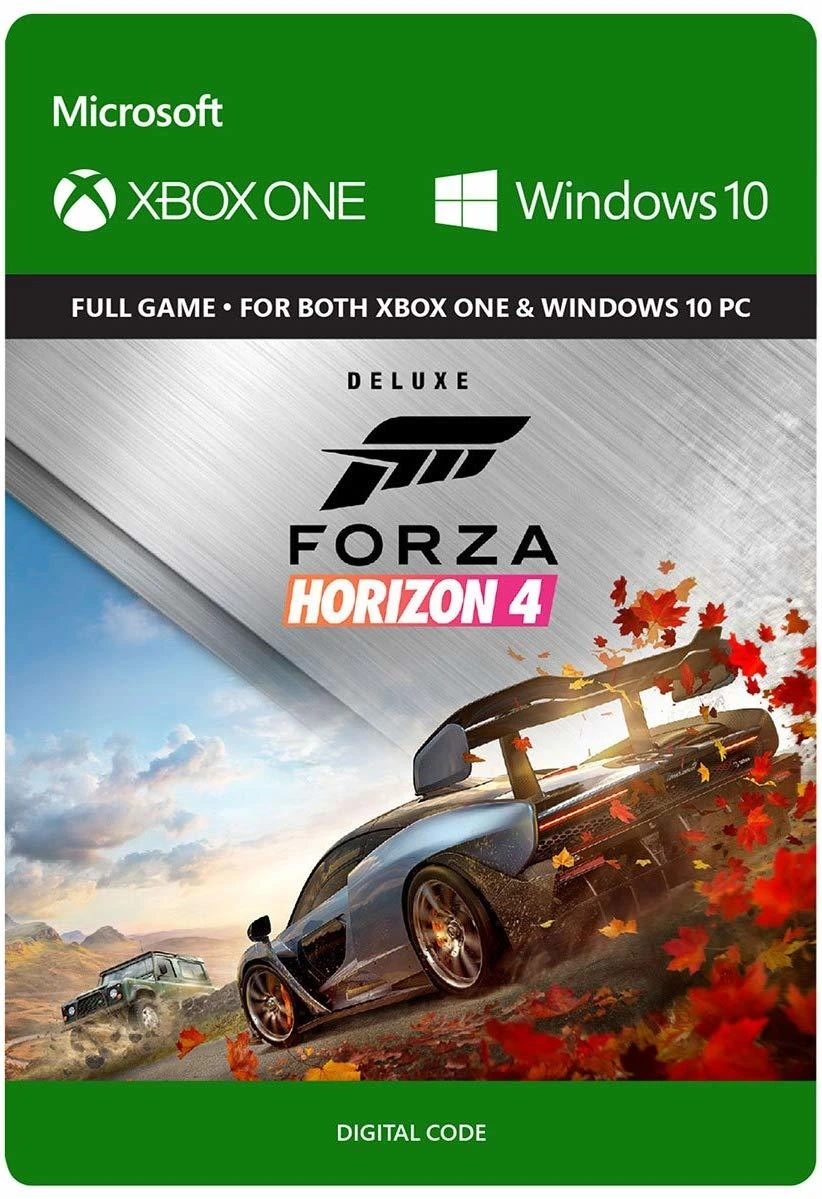 Forza Horizon 4 Xbox Forza horizon 4 standard edition xbox cd key