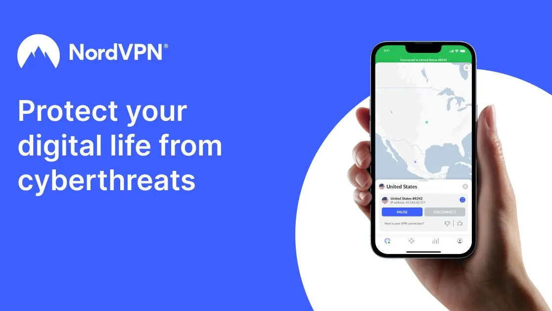 A decorative image for the post why use nordvpn: online security & privacy in 2026