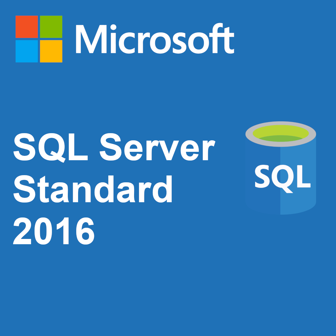 Sql Server Standard 2016 Sql server standard 2016 product key